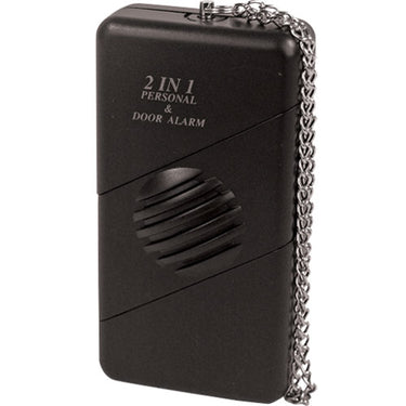 2 N 1 Personal & Burglar Alarm